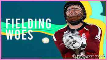 England v Australia: Dropped catches, near misses & misfields - Watch hosts fielding woes