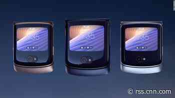 The Motorola Razr 2: Still $1,400. Still gotta have it
