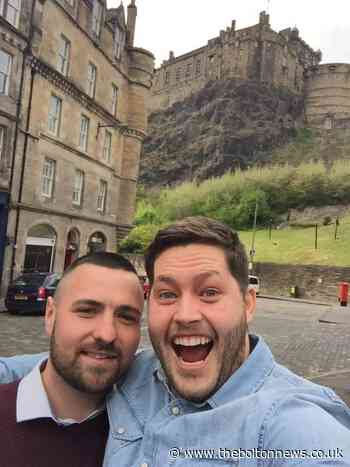 Brothers-in-law in 24-hour walk for Bolton NHS charity