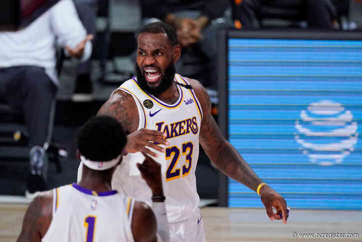 Lakers, Rockets Game 4: Highlights and Social Media updates, 4 p.m.