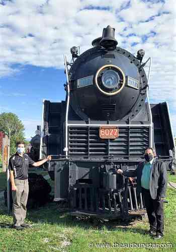 Capreol railroad museum introduces guided self-tour technology - The Sudbury Star