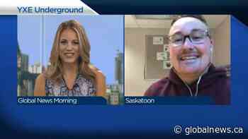 Saskatoon podcast sharing stories of people doing amazing things