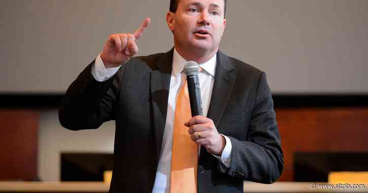 Sen. Mike Lee-led group pushes his bill to waive LGBTQ anti-discrimination laws for faith-based adoptions, foster care