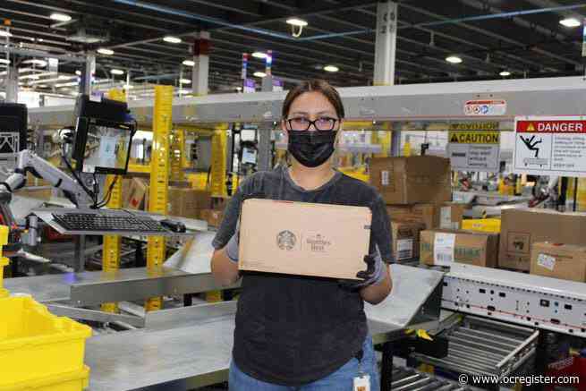 Amazon’s fulfillment center in Beaumont is open and hiring