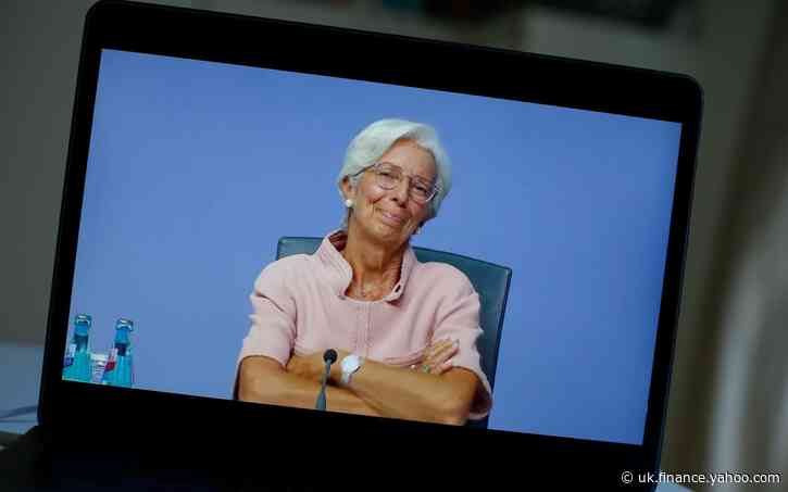 Lagarde retreats from currency war, accepting deflation as the euro spirals higher