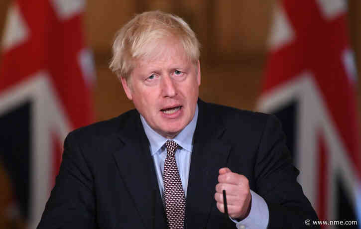 Covid-19: Boris Johnson hopeful “freedom pass” will allow for live events to return without social distancing
