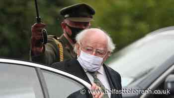 Michael D Higgins – show solidarity in pandemic fight