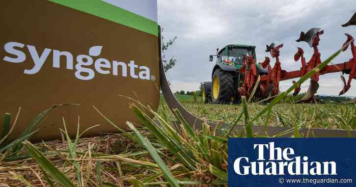 Toxic pesticides banned for EU use exported from UK