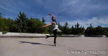 Trading the Ice for New York City Pavement