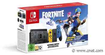 Nintendo Switch is getting a Fortnite makeover in new bundle     - CNET