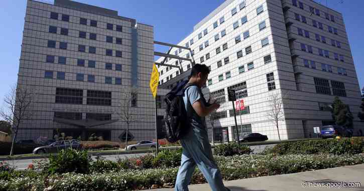 The coronavirus may have reached Los Angeles by Christmas - Los Angeles Times