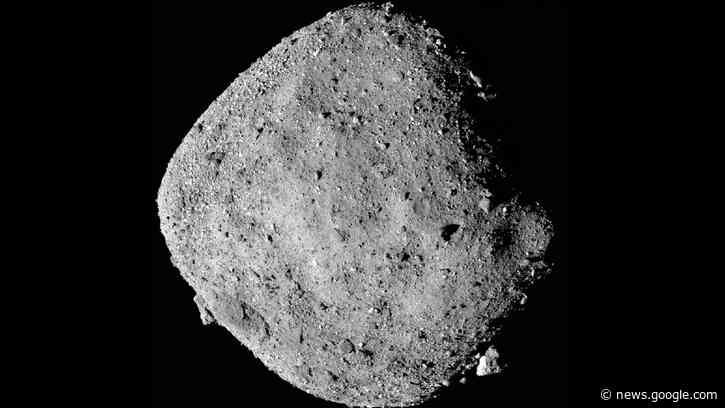 Why Is Asteroid Bennu Ejecting Particles Into Space? - Jet Propulsion Laboratory