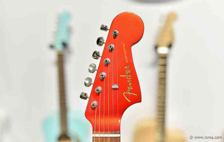 Fender to sell more guitars in 2020 than any other year in history