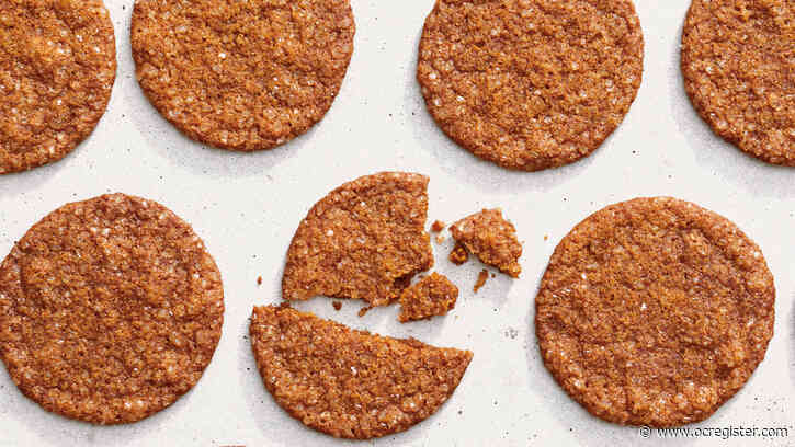 Recipes: When the pandemic gets you down, bake cookies