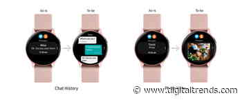 Samsung Galaxy Watch 3 health features arrive for Watch Active 2 owners