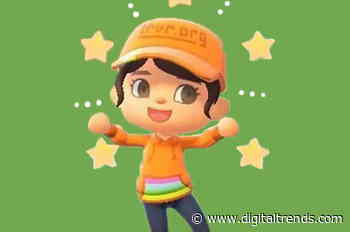 The Trevor Project adds new anti-suicide clothes in Animal Crossing