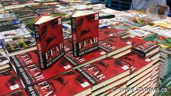 Bob Woodward defends decision to withhold Trump's coronavirus comments