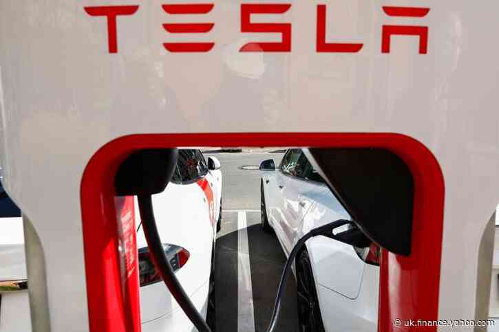 Tesla launches fast electric car charging in Berlin, says more cities to come