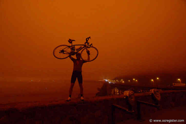 West Marin wildfire evacuation threat lifts as smoky tint descends