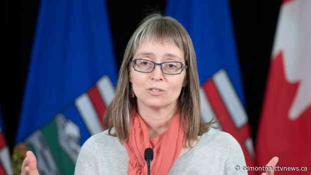 Alberta's top doctor to give COVID-19 update Thursday afternoon