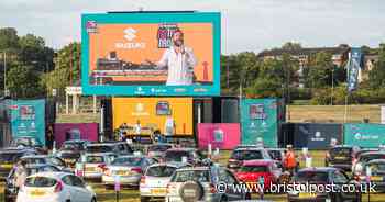 Drive-in cinema launches in Bristol