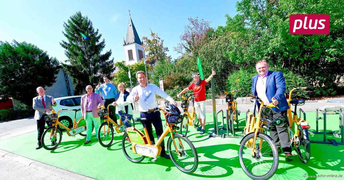 Ginsheim-Gustavsburg eröffnet Bike- und Carsharing-Stationen - Echo Online