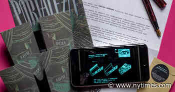 When the Audience Is Stuck at Home, the Play Is in the Mail