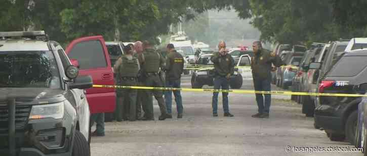 Suspect Shot, Killed By LA Deputies During Barricade At Compton Home