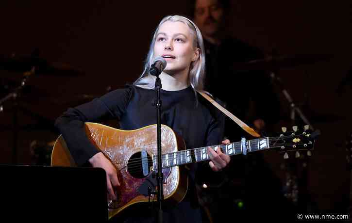 Watch Phoebe Bridgers perform in a fake Oval Office for Tiny Desk Concert