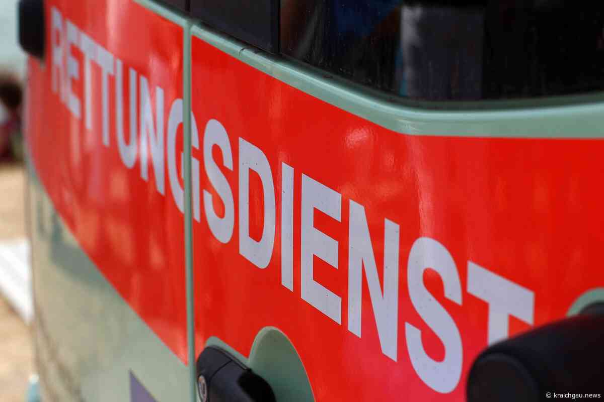 24-jährige Ford-Fahrer schwer verletzt: Zwei Verletzte nach Vorfahrtsverletzung bei Walzbachtal - kraichgau.news