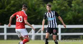 Barlaser 'competing' to be in NUFC's first-team squad against West Ham