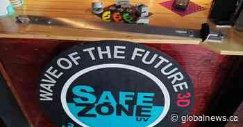 Saskatoon business Wave of the Future 3D launching UV light disinfecting technology