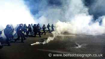 Mayor of Portland bans police from using tear gas after three months of riots