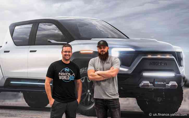 Shares in hydrogen truck maker Nikola slump after claims company is an 'intricate fraud'
