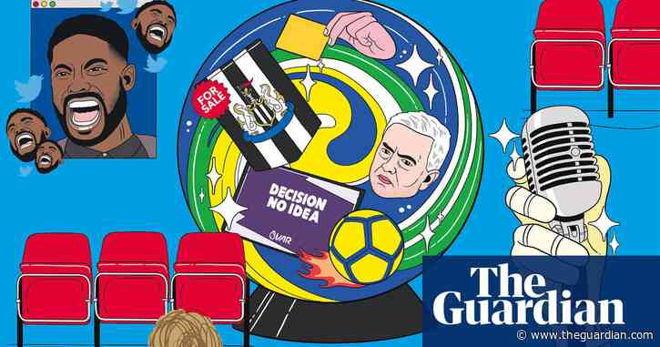 VAR flip-flops and white tuxedos: gazing into the Premier League crystal ball | Barry Glendenning