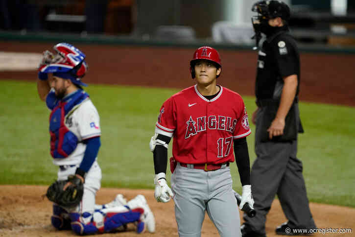 Angels give slumping Shohei Ohtani a day off