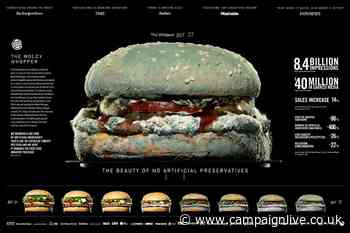 Burger King and Black & Abroad headline winners at D&AD Awards