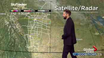 Edmonton afternoon weather forecast: Thursday, September 10, 2020