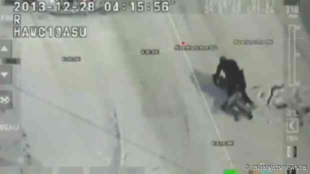 Calgary police officer resigns ahead of disciplinary hearings for allegedly violent arrests