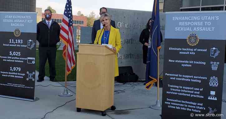 As Utah clears rape kit backlog, leaders say more reforms ahead