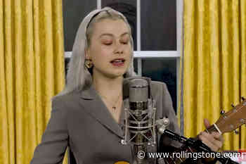 Phoebe Bridgers for President: Watch the Singer-Songwriter Perform on NPR’s ‘Tiny Desk’