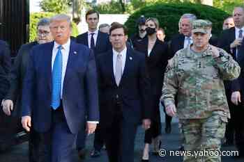 Trump's tensions with the military grow after reports that he disparaged soldiers, generals