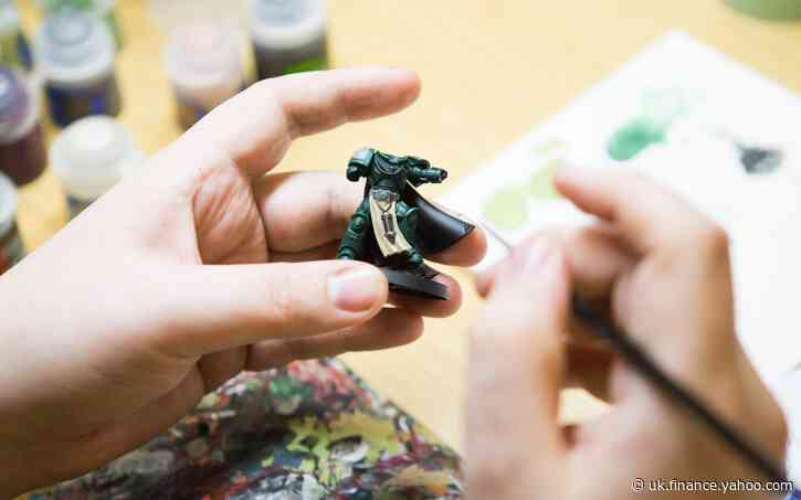 Market report: Investors make Games Workshop play