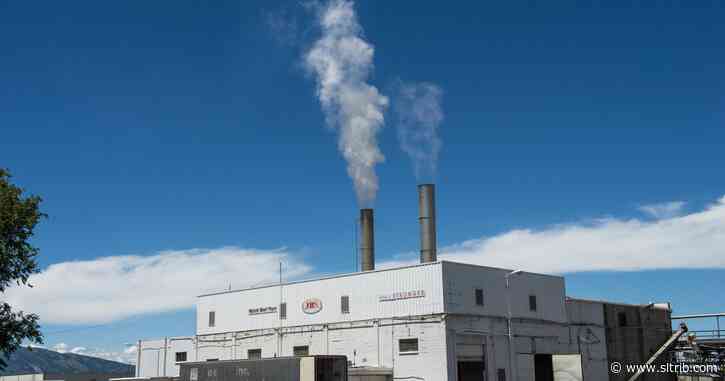 Meatpacker says it will give money to Hyrum, Utah, where a coronavirus outbreak sickened workers