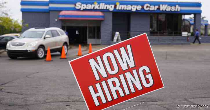 U.S. jobless claims remained high last week, while Utah’s numbers continued to stabilize