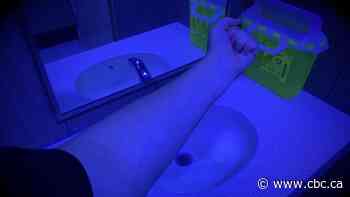 Blue lights meant to deter drug use removed at St. Paul's Hospital after concerns about possible harm, stigma