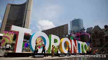 City tears down iconic Toronto sign to make way for replacement