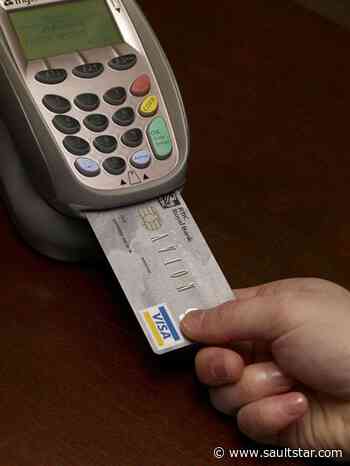 Credit cards taken in Thessalon