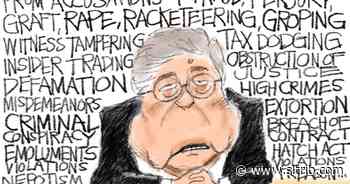 Bagley Cartoon: Lowering the Barr