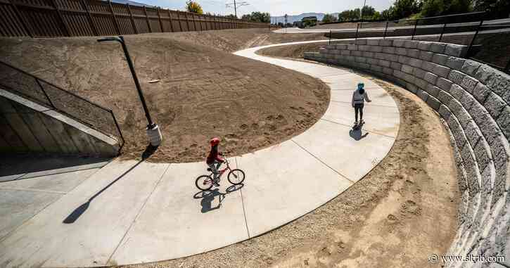 UTA, Sandy dedicate new trail to TRAX station